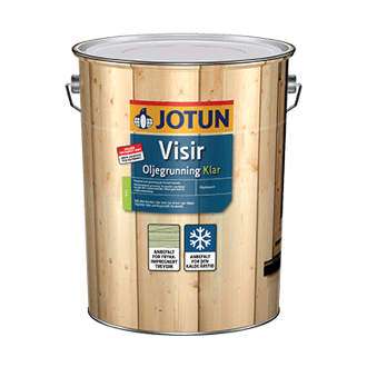  Oliegrunder visir - Klar